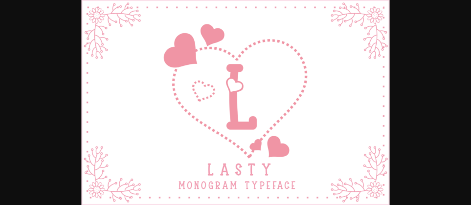 Lasty Font Poster 3