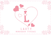 Lasty Font Poster 1