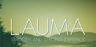 Lauma Thin Font