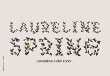 Laureline Spring Font Poster 1