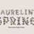 Laureline Spring Font