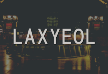 Laxyeol Font Poster 1