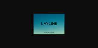 Layline Font Poster 1