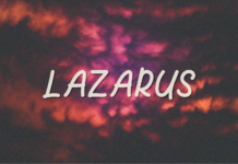 Lazarus Font Poster 1