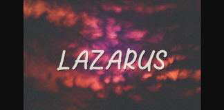 Lazarus Font Poster 1