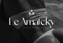 Le Amatcky Font Poster 1
