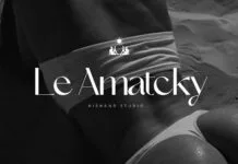 Le Amatcky Font Le Amatcky Font Poster 1