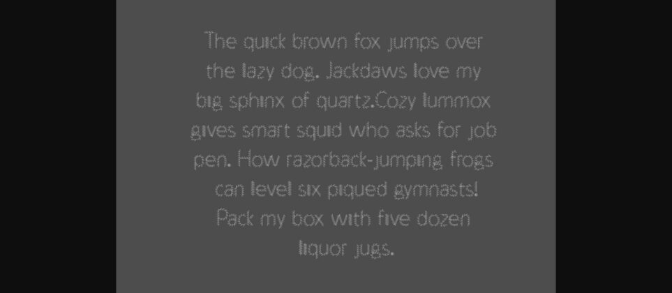 Leafinna Font Poster 6