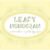 Leafy Monogram Font