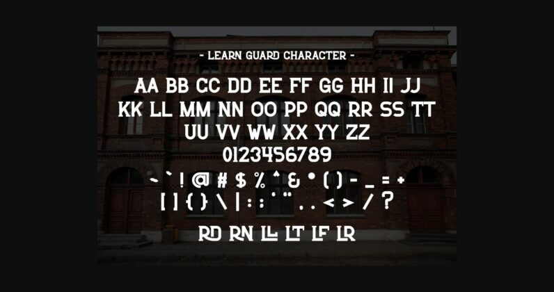 Learn Guard Poster 11