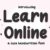 Learn Online Font