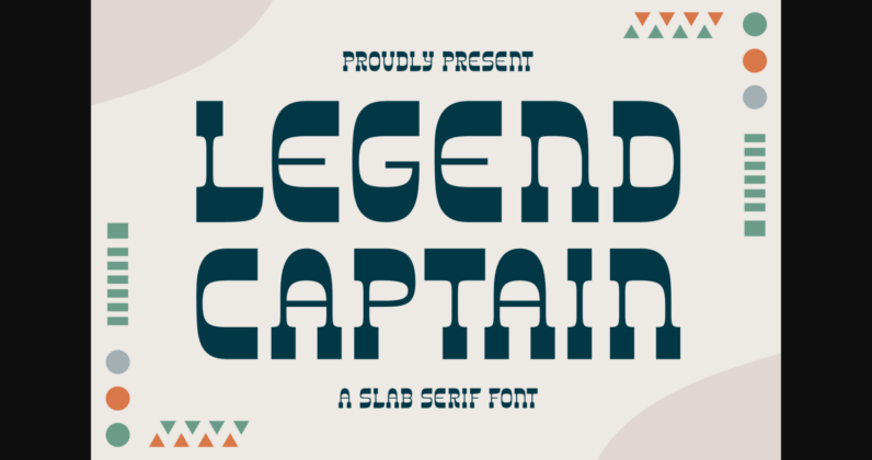 Legend Captain Poster 3