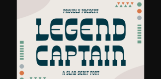 Legend Captain Poster 1