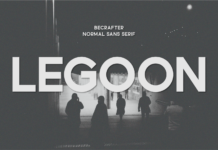 Legoon Font Poster 1