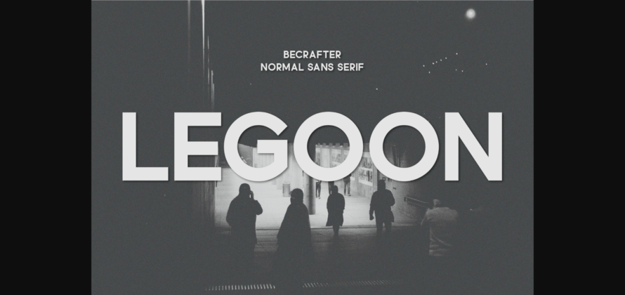 Legoon Font Poster 1