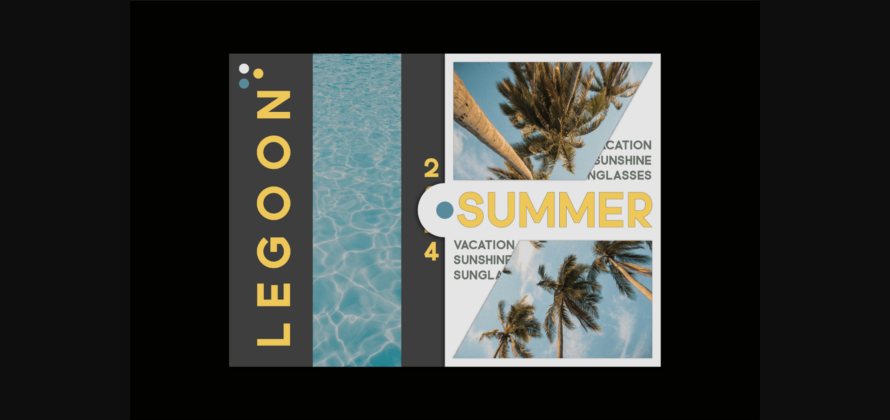 Legoon Font Poster 5