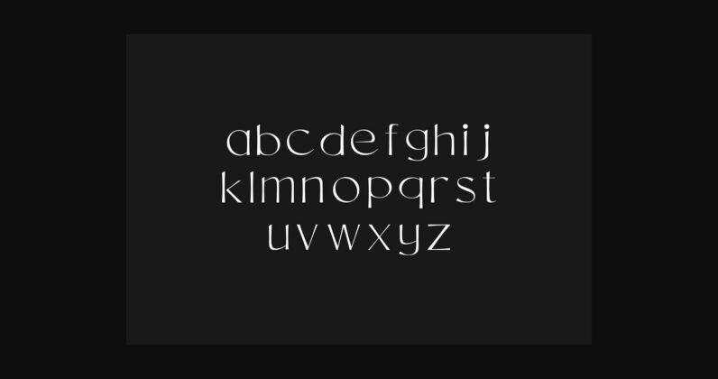 Lektocy Font Poster 10