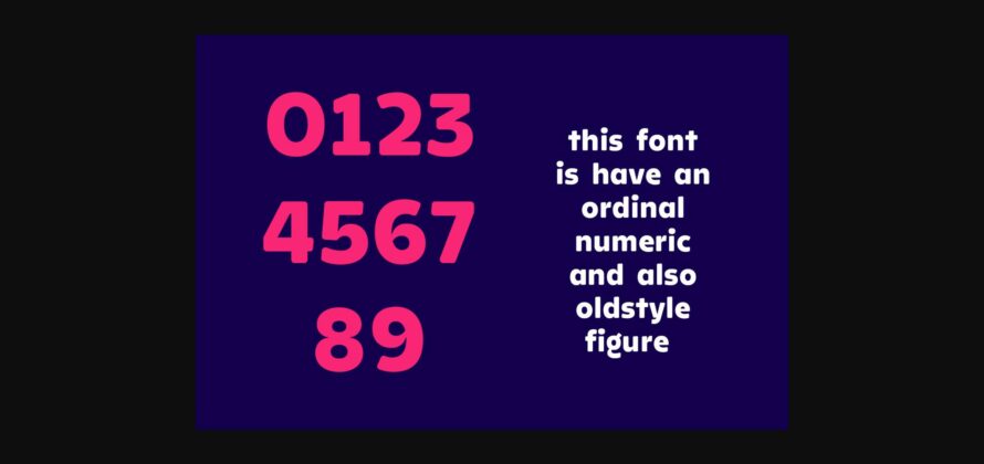 Lemmy Font Poster 6