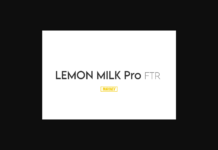 Lemon Milk Pro FTR Font Poster 1