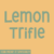 Lemon Trifle Font