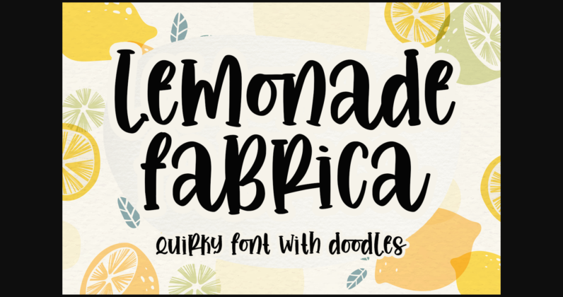 Lemonade Fabrica Poster 3