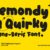 Lemondy Font