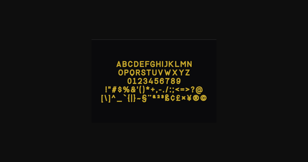 Lemonmade Font Poster 2