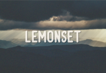 Lemonset Font Poster 1