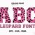 Leopard Font