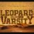 Leopard Varsity Font