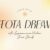 Leota Dream Font