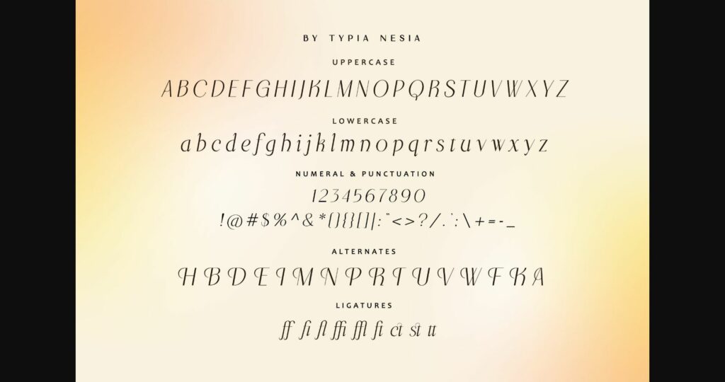 Leota Dream Font Poster 11