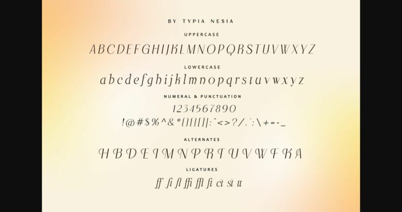 Leota Dream Font Poster 11