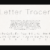 Letter Tracer Font