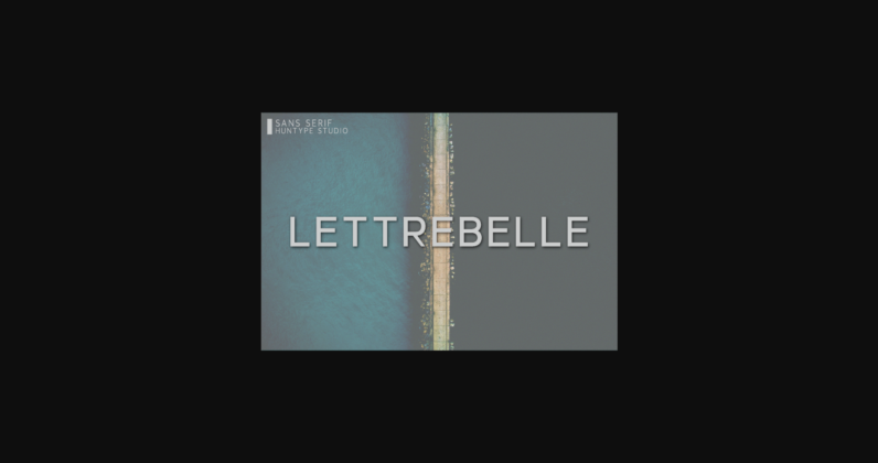 Lettrebelle Font Poster 1