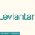 Leviantan Font