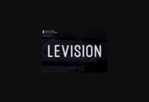 Levision Font Poster 1