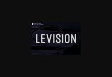 Levision Font Levision Font Poster 1