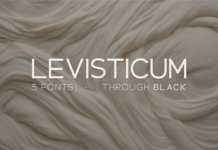 Levisticum Font Poster 1