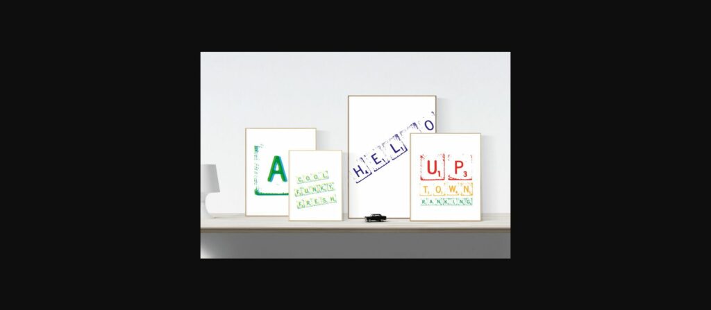 Lexiko Font Poster 6