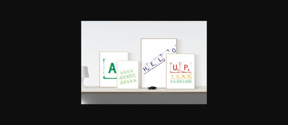 Lexiko Font Poster 6