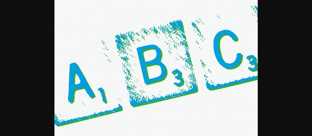 Lexiko Font Poster 4