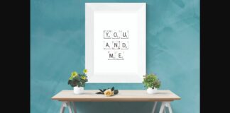 Lexiko Font Poster 1