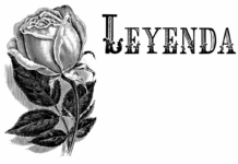 Leyenda Font Poster 1