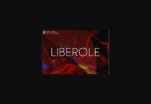 Liberole Font Poster 1