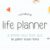 Life Planner Duo Font