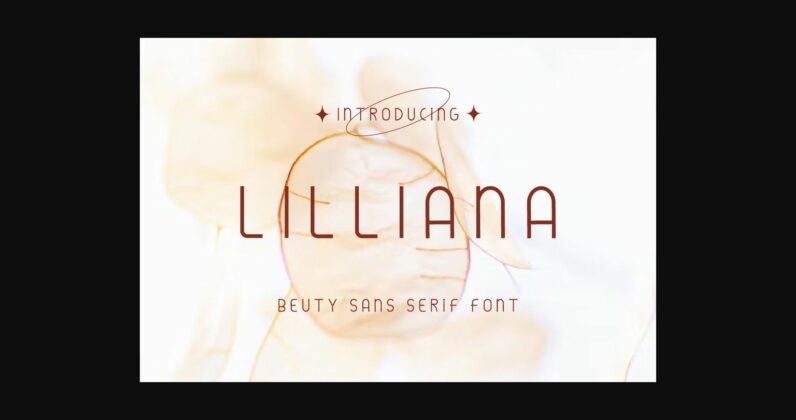 Lilliana Font Poster 3