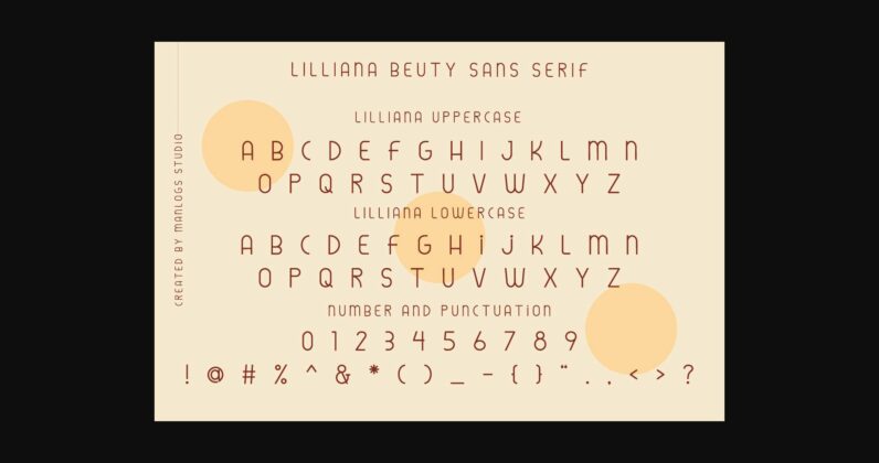 Lilliana Font Poster 9