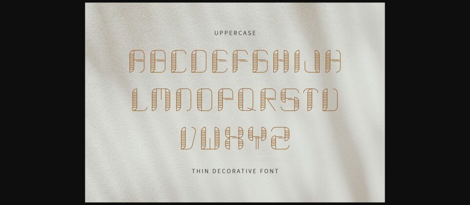 Limbisyor Font Poster 5