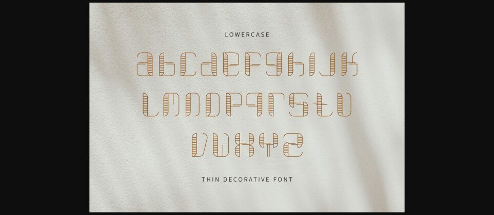 Limbisyor Font Poster 6